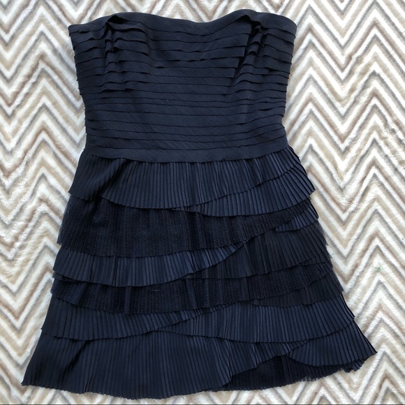 Nanette Lepore Dresses & Skirts - Nanette Lepore strapless navy dress size 10